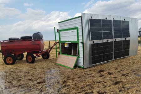 Fuertes vientos, caída de granizo y tormentas afectaron al sector rural