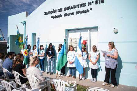 El Jardín N° 915 de Santa María llevará el nombre de la poetisa y escritora “María Elena Walsh”