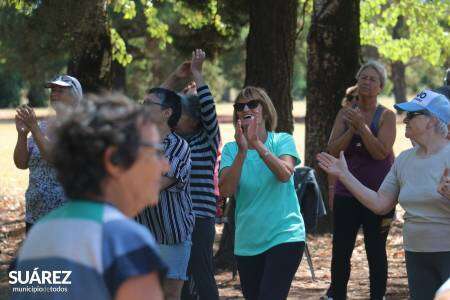 Arranca la colonia de vacaciones para Personas Mayores