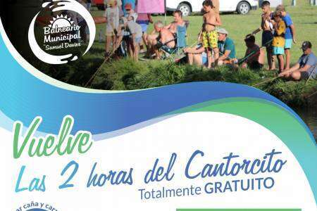 Vuelven las dos horas del cantorcito al #Samuel