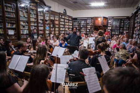Gran Concierto de Cierre del 5° Campamento Musical de la Orquesta-Escuela Juvenil de Coronel Suárez