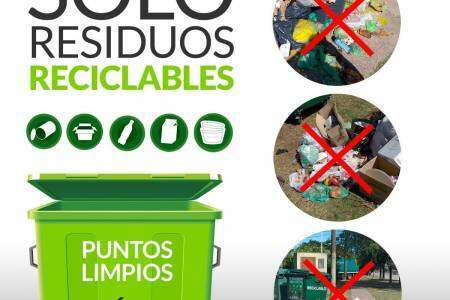 Sumamos más Puntos Limpios en Pueblo San José, Pasman y Suárez