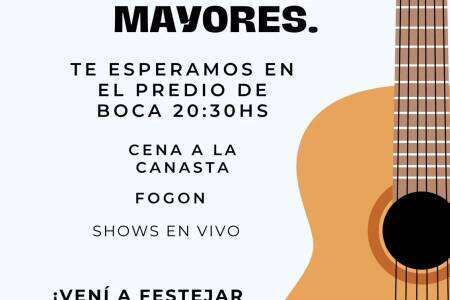 Gran Peña Folklórica del Consejo de Personas Mayores