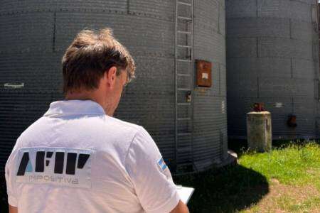 Tres Arroyos: detectan más de 850 toneladas de granos en un centro de acopio irregular