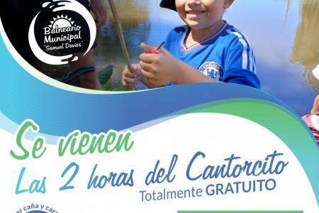 Se viene la 2° fecha del Cantorcito en el #Samuel