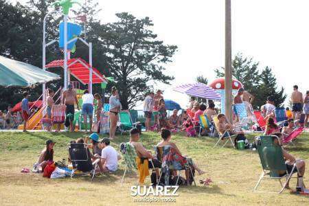 Verano en el Balneario: miles de vecinos colmaron el predio municipal