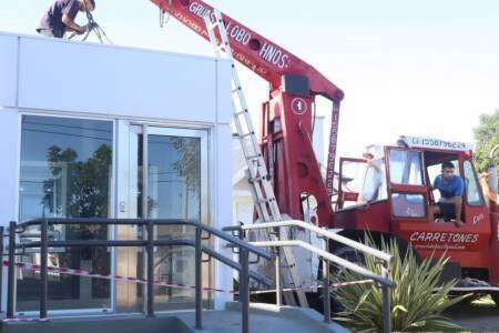 El Banco Provincia instaló dos cajeros en Pueblo Santa Trinidad