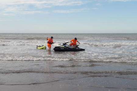 Monte Hermoso: apareció el cuerpo del joven que se había perdido en el mar