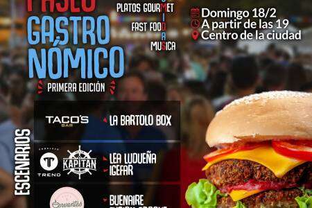 Se viene el Primer Paseo Gastronómico Suarense