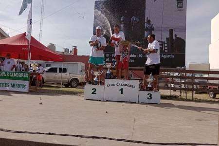 Pablo Fernández ganó las “24 Horas de la Corvina Negra”
