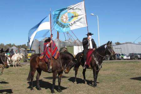 Este domingo, homenaje al Gral. José de San Martín en el día de su natalicio en Huanguelén