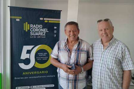 Artimusa de Pigüé festeja sus 25 años con la presentación de Peteco Carabajal