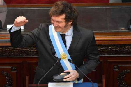 La movida del discurso de Milei a horario nocturno tuvo un éxito arrollador: casi 51 puntos de rating