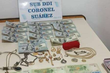  Frustraron un millonario cuento del tío en Coronel Suárez 
