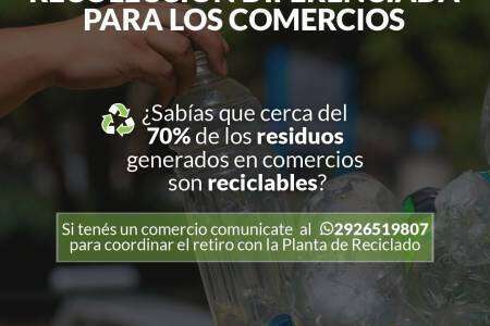 Se pone en marcha la recolección diferenciada para los comercios de Suárez