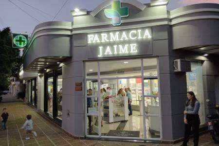 Renovación e incorporación de tecnología: Farmacia Jaime reinauguró su local 