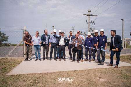Se dejó inaugurada la Subestación de Energía que potenciará la producción y un mejor servicio para los Pueblos Alemanes