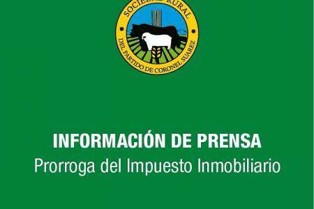 Comunicado de la Mesa Agropecuaria Provincial
