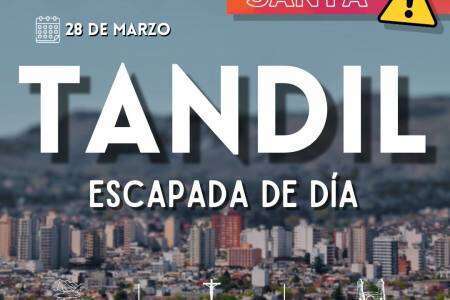 ¡Circuitos para esta Semana Santa 2024! Tandil y otros destinos del sudoeste bonaerense