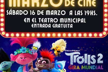 Marzo de Cine en Huanguelén