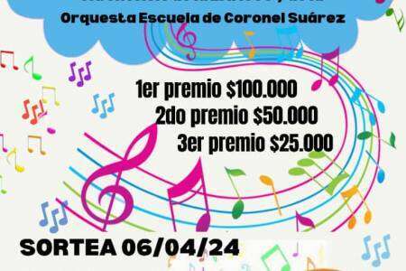 La Asociación Andante tiene en circulación la venta de una Tómbola