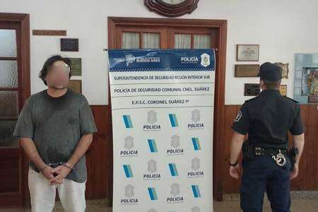 Parte de prensa de la Estación de Policía de Seguridad Comunal Seccional 3ra de Pueblo San José