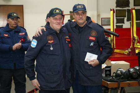 Miguel Desch es el nuevo Presidente de la Asociación de Bomberos Voluntarios Coronel Suarez