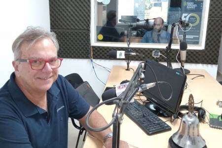 ¡Primera emisión de "La Hora del Rotary"!
