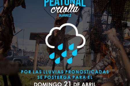 La Peatonal Criolla se realizará el domingo 21 de abril