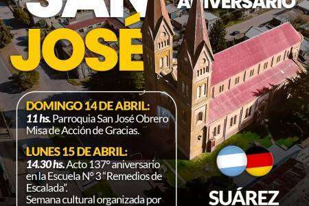 San José celebra su 137° aniversario