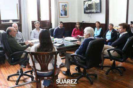 Ricardo Moccero mantuvo reuniones con referentes de Salud y Educación
