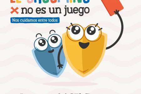 37 ° Certamen infantil y juvenil de La Coope "El grooming no es un juego, nos cuidamos entre todos"