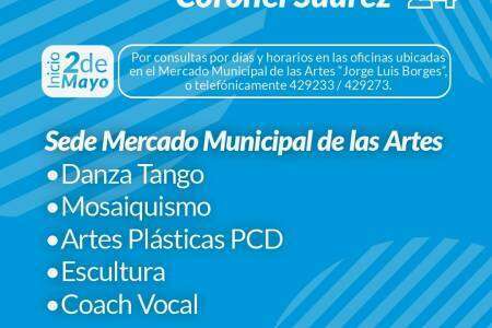Cultura: Talleres Municipales 2024