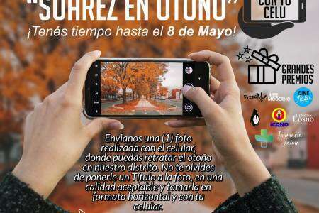Concurso de Fotografía: “Suarez en otoño”