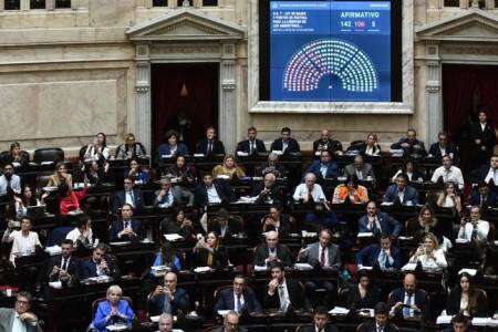 Ley Bases: el Gobierno logró la aprobación en general y ahora empieza otra larga discusión sobre artículos clave