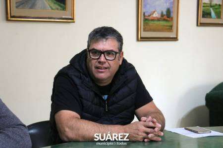 Nuevo delegado de Huanguelén: Diego García