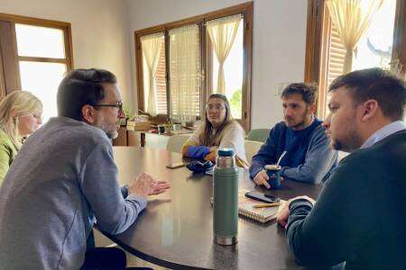 Tornquist y Suárez planifican una agenda de trabajo conjunta en materia de turismo