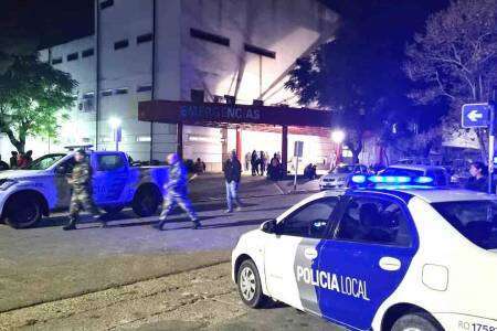 Abandonaron a cuatro hombres muertos en el Hospital Municipal de Bahía Blanca