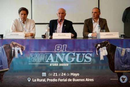Bustillo: “La Expo de Otoño es una muestra donde toda la cadena productiva Angus va a estar presente”