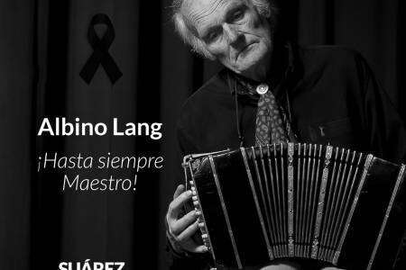 Honrando la memoria del maestro Albino Lang: Un legado de música y pasión