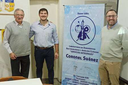 Laboratorio Coronel Suárez auspició la disertación del Dr. Marcos Fiotto, especialista en mascotas exóticas