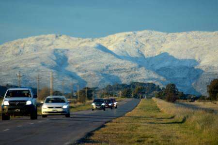 Podría nevar esta semana de mayo en la Comarca Serrana