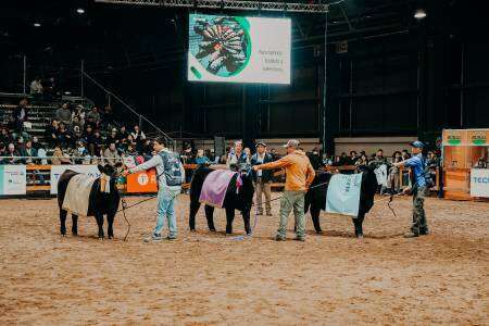 Protagonistas de la Expo Angus de Otoño