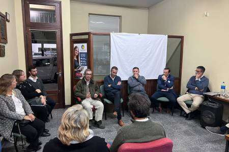 Cámara de Comercio e Industria: Encuentro Financiero con los Bancos de Coronel Suárez