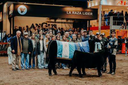 El Supremo Gran Campeón Angus fue para La Rubeta, el macho, y para Tres Marías, la hembra