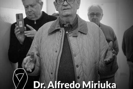 QEPD, doctor Alfredo Miriuka