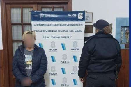 Aprehendieron a una mujer de 53 años luego de encontrarle cocaína entre sus prendas durante un operativo vial