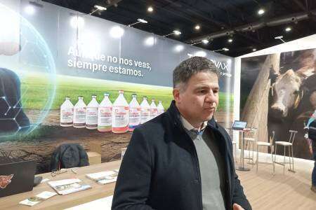 La Torre: “Es muy importante el veterinario, que es el pilar en la transmisión de conocimiento desde el laboratorio hacia la implementación en el campo”