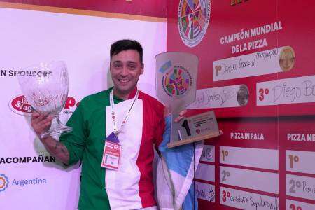 El Campeón Mundial de la Pizza y la Empanada es argentino y habló con LU 36