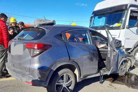 Tres suarenses fallecieron en un trágico choque en la ciudad de Saladillo